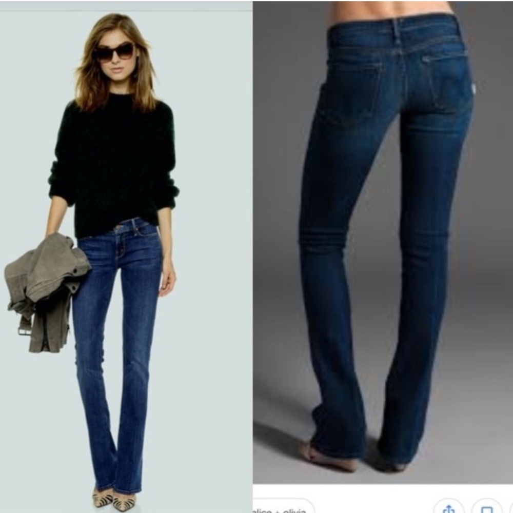 Mother The Runaway Jeans‎ in Flowers From The Storm Women’s size 30